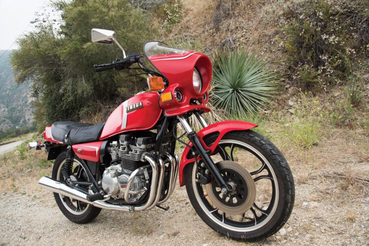 Steve’s Stunning Seca: 1982 Yamaha XJ550 Seca